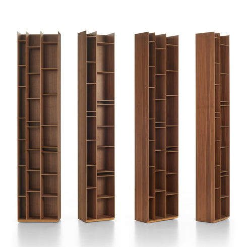 Random Wood 2C Bookshelf
